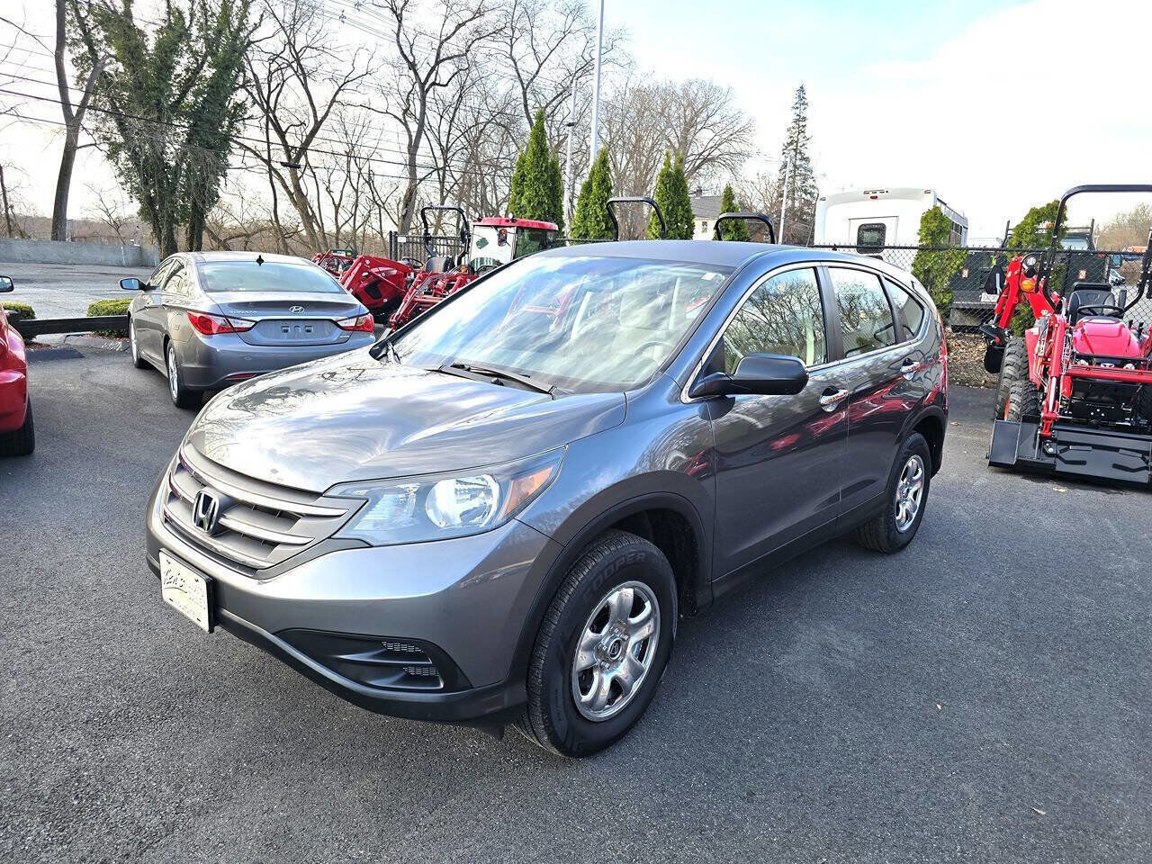 2012 HONDA CR-V