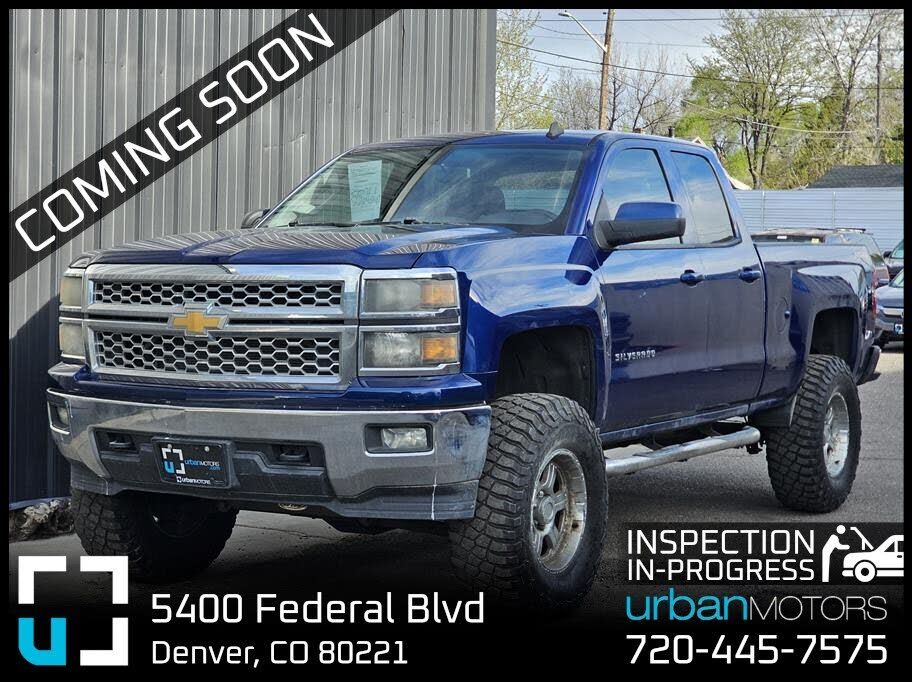 2014 CHEVROLET Silverado