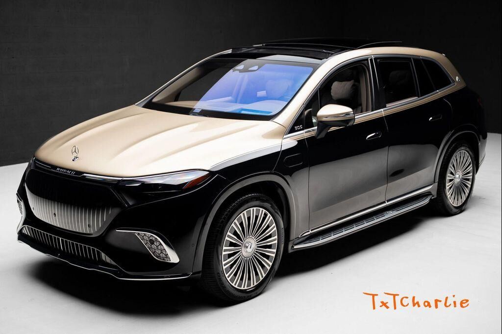 2024 MERCEDES-BENZ EQS-Class SUV