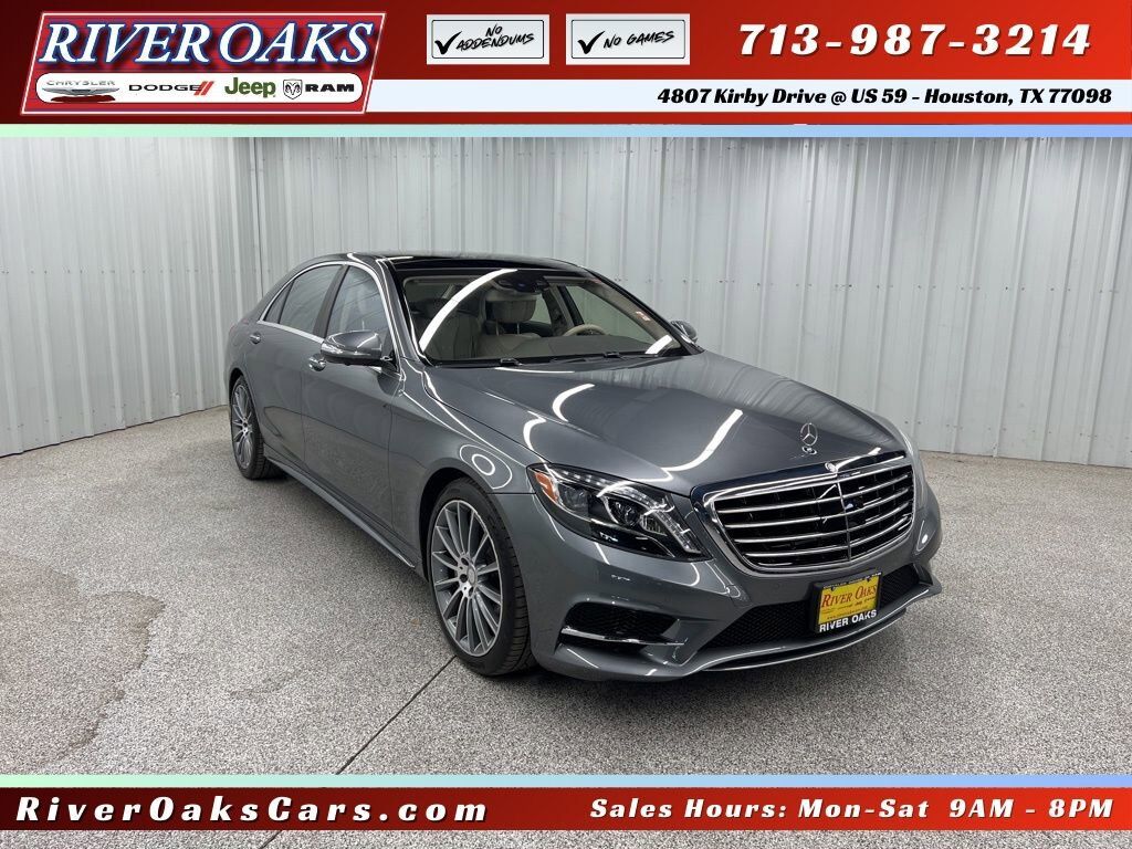 2017 MERCEDES-BENZ S-Class