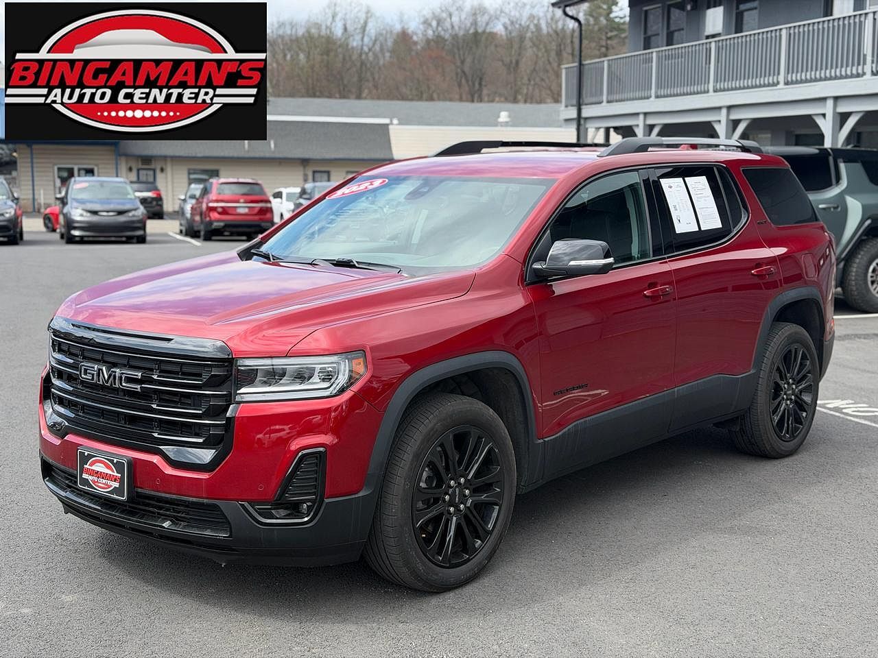 2023 GMC Acadia