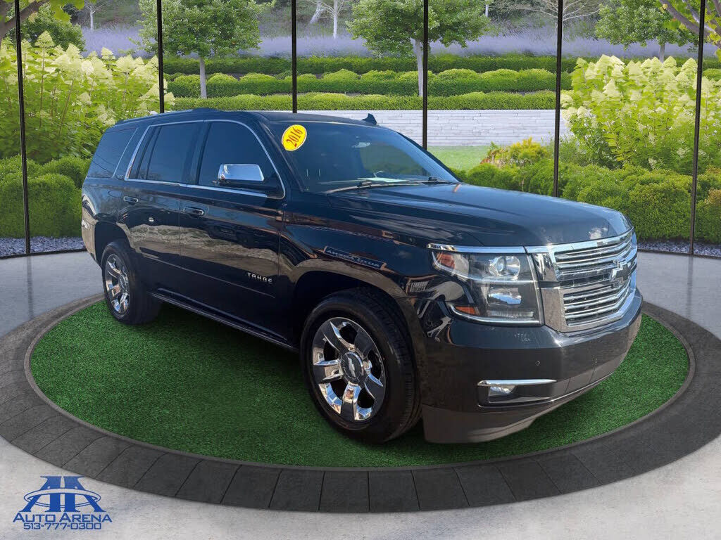 2015 CHEVROLET Tahoe