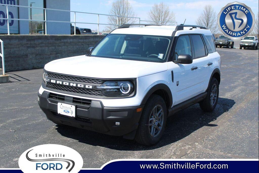 2026 FORD Bronco