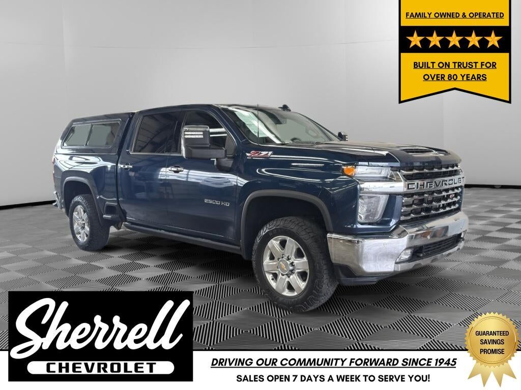 2022 CHEVROLET Silverado HD