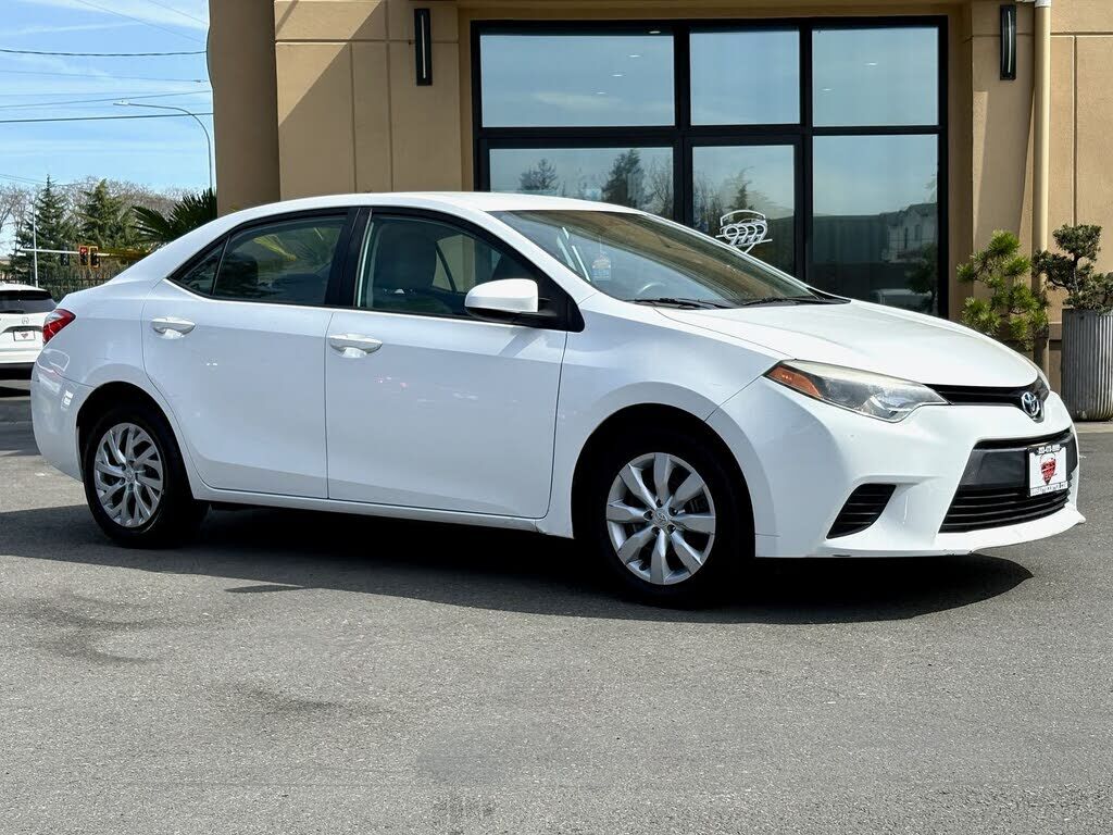 2014 TOYOTA Corolla