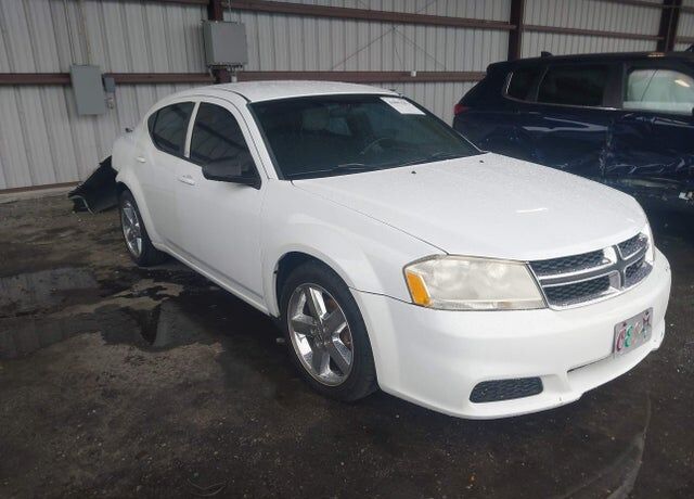 2012 DODGE Avenger