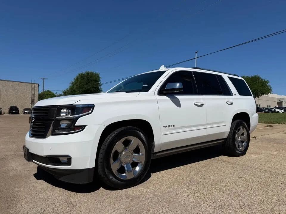 2016 CHEVROLET Tahoe
