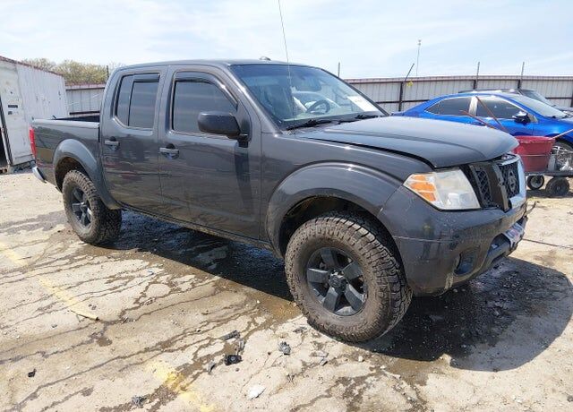 2013 NISSAN Frontier