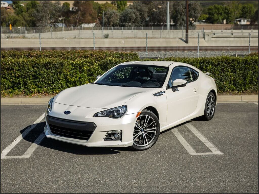 2014 SUBARU BRZ