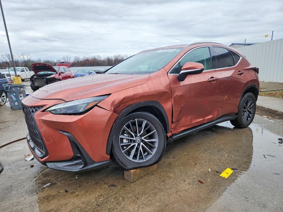 2025 LEXUS NX