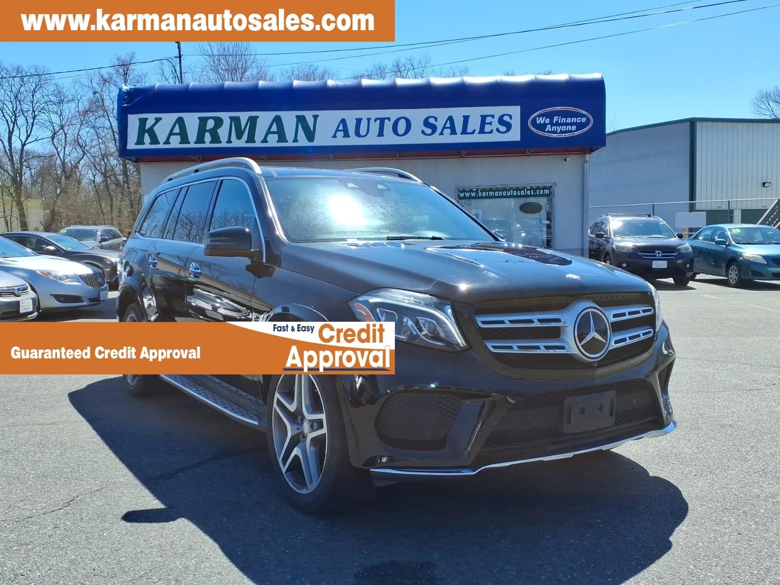 2017 MERCEDES-BENZ GLS-Class