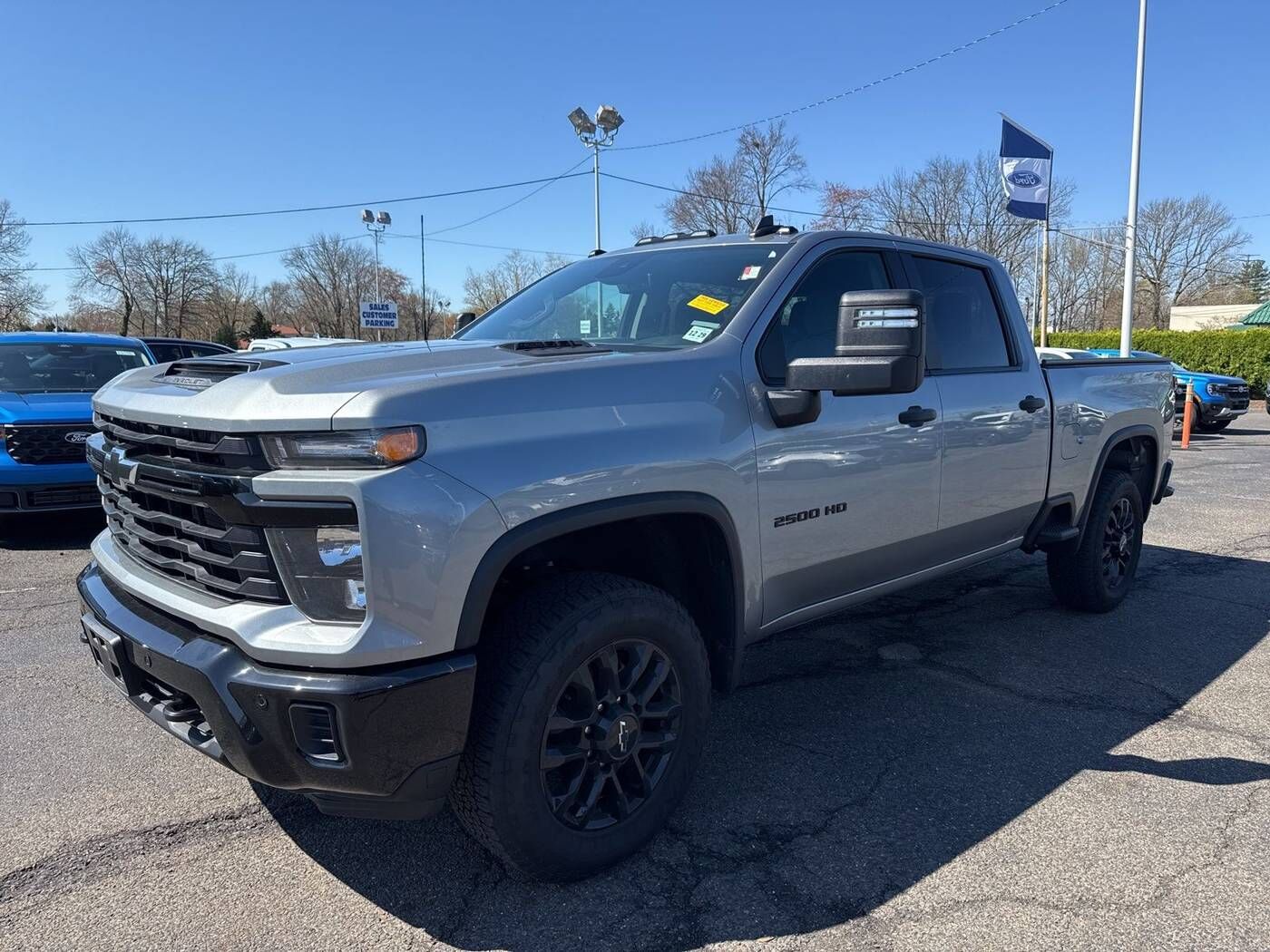 2025 CHEVROLET Silverado HD