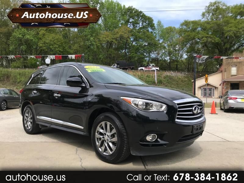 2014 INFINITI QX60