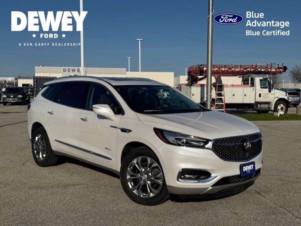 2018 BUICK Enclave