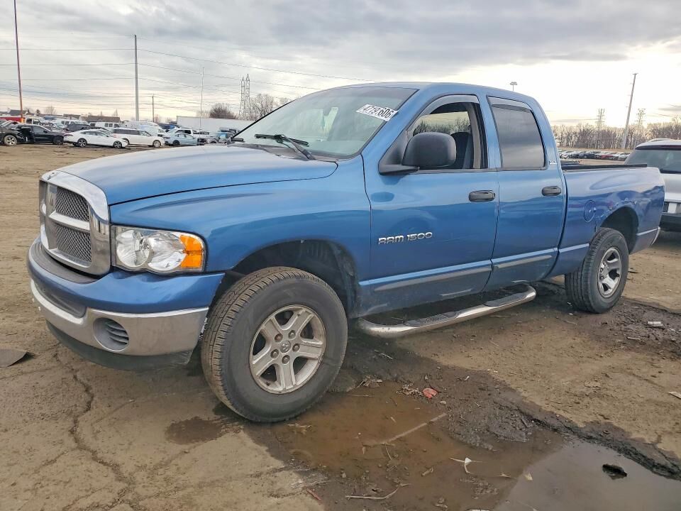 2002 DODGE Ram