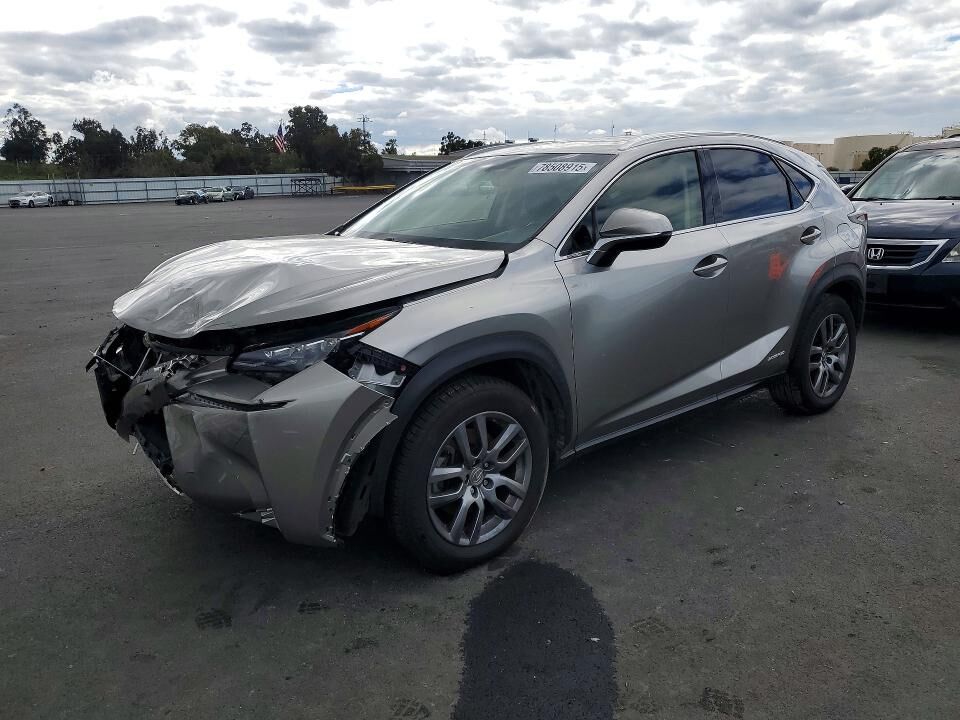 2015 LEXUS NX