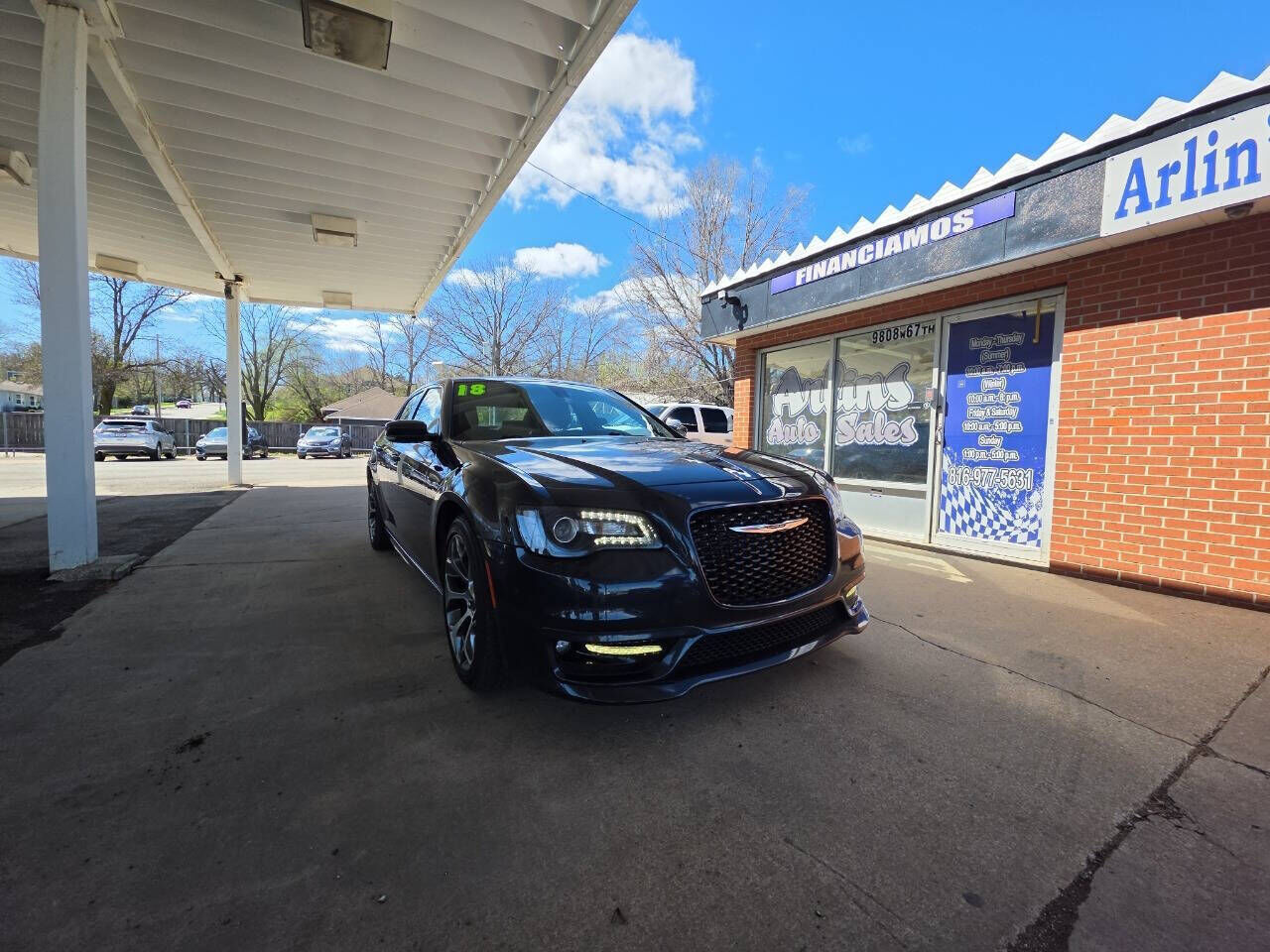 2018 CHRYSLER 300