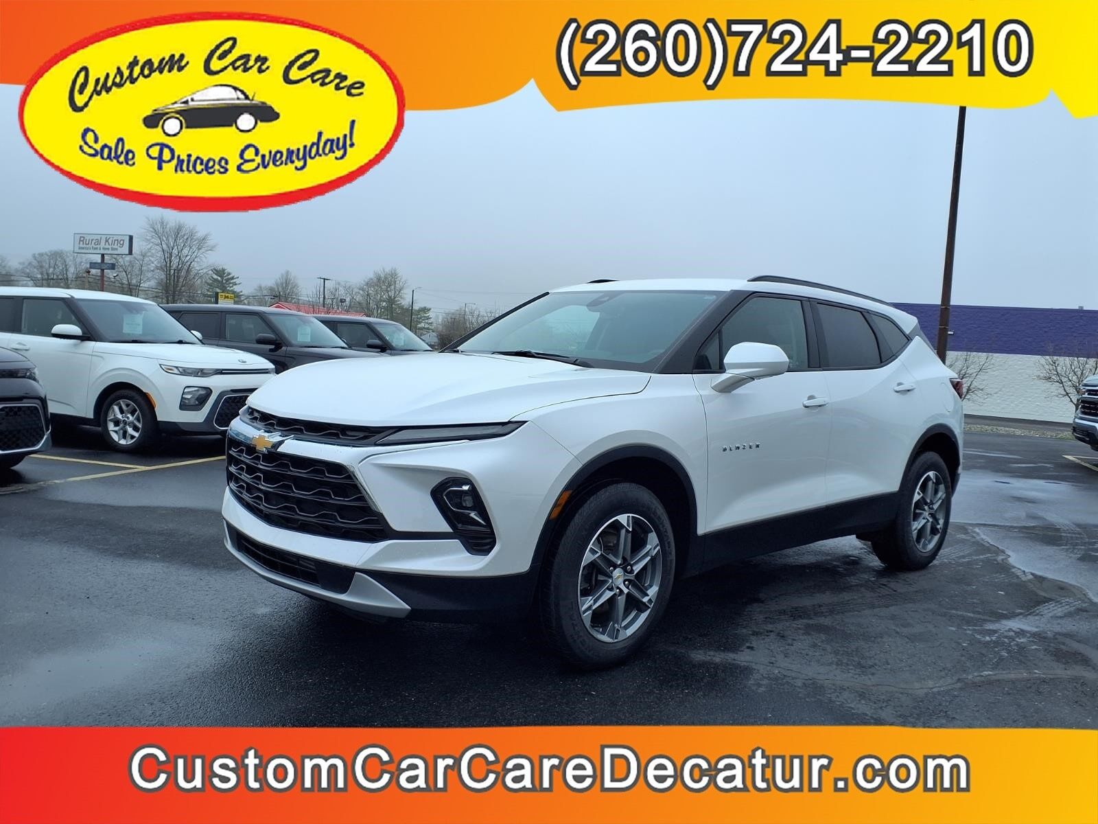 2024 CHEVROLET Blazer