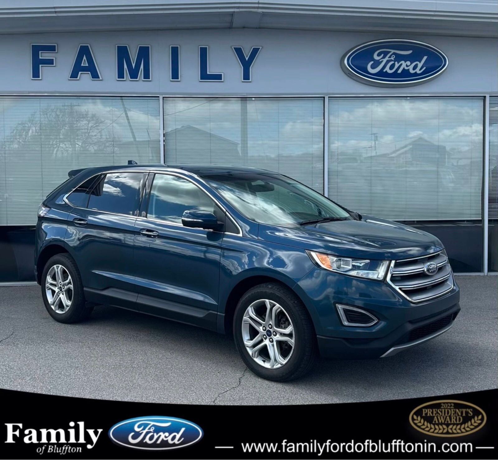 2016 FORD Edge