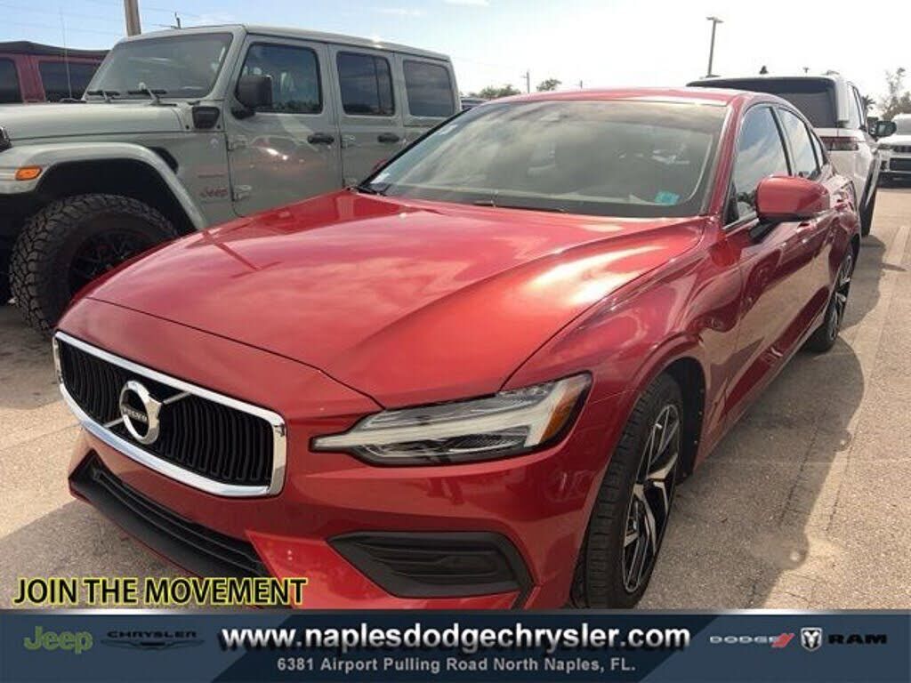 2019 VOLVO S60