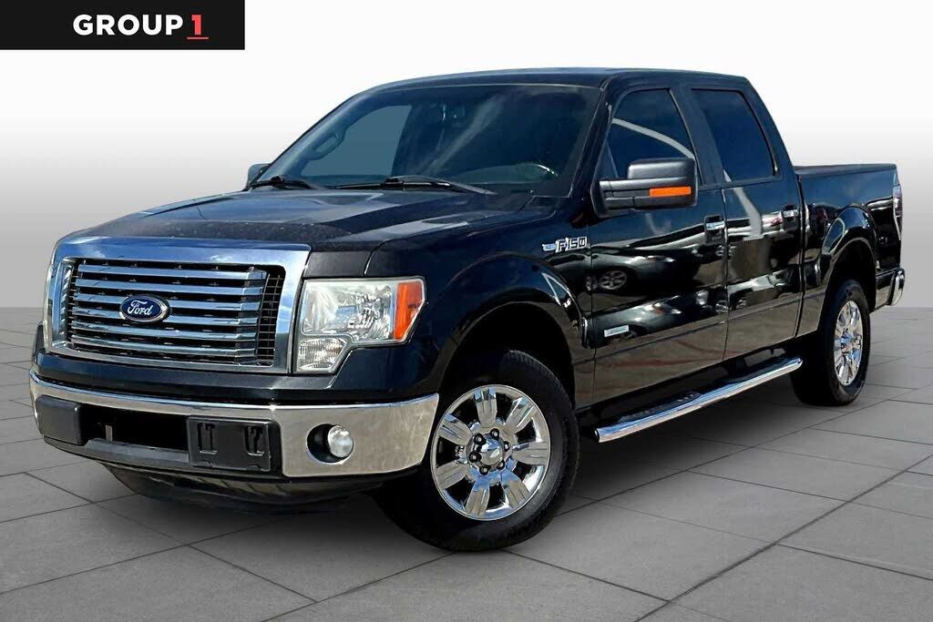 2012 FORD F-150