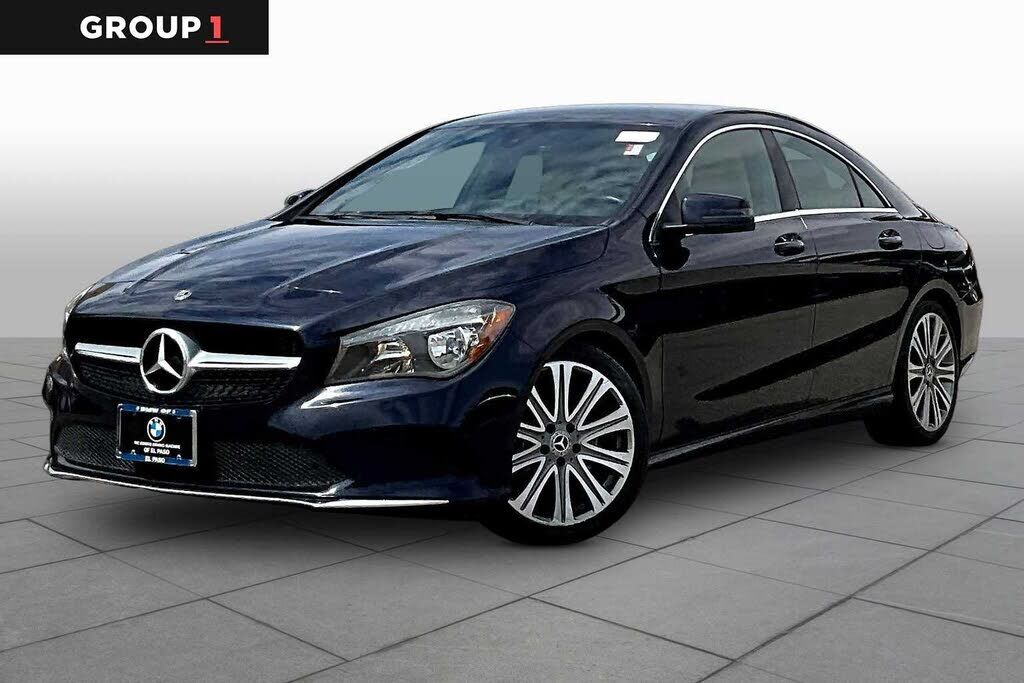 2018 MERCEDES-BENZ CLA-Class