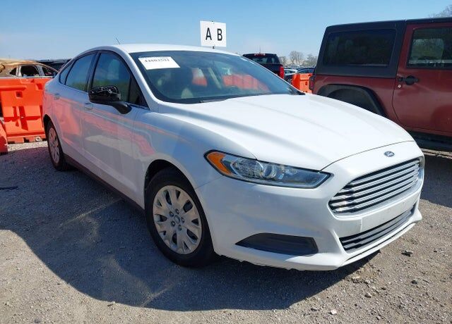 2013 FORD Fusion