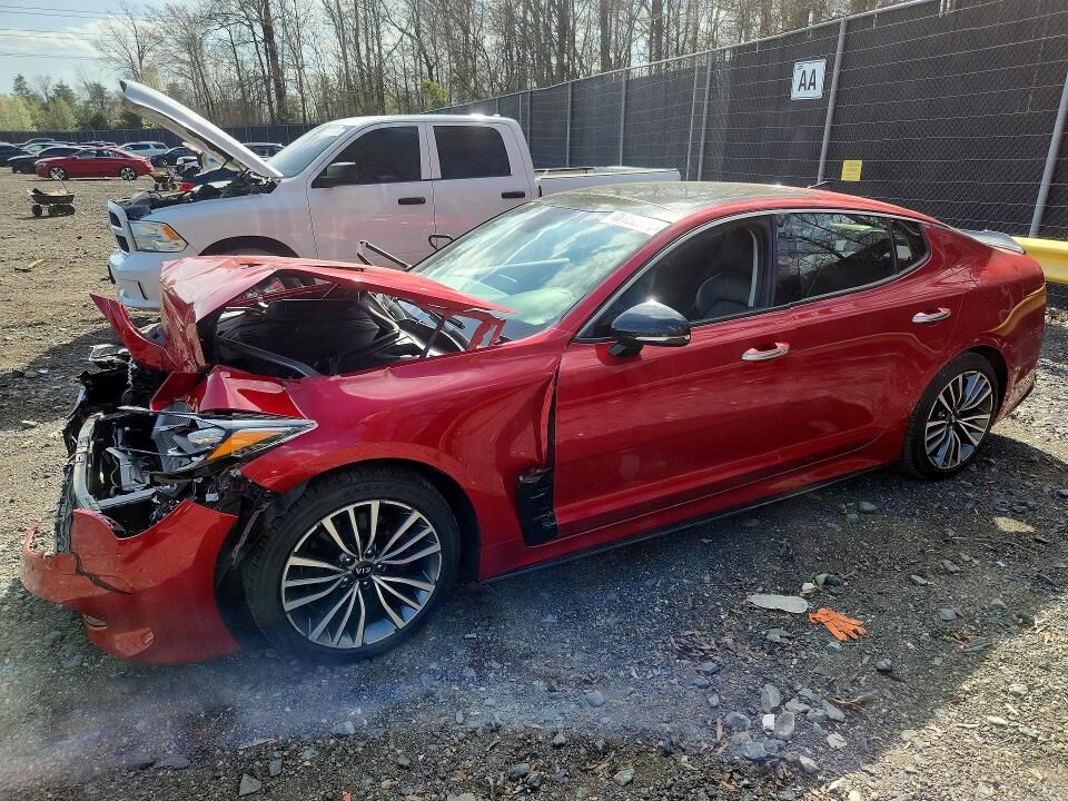 2019 KIA Stinger