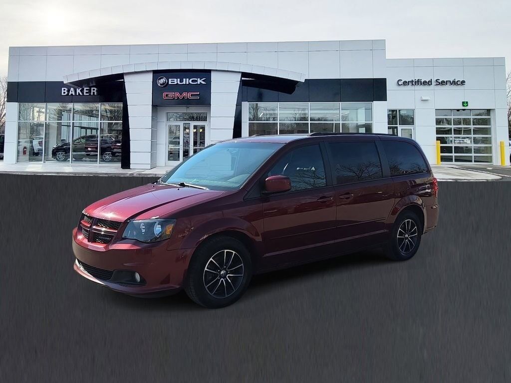 2017 DODGE Grand Caravan