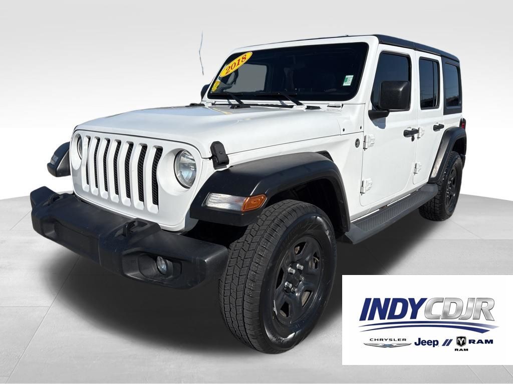 2018 JEEP Wrangler