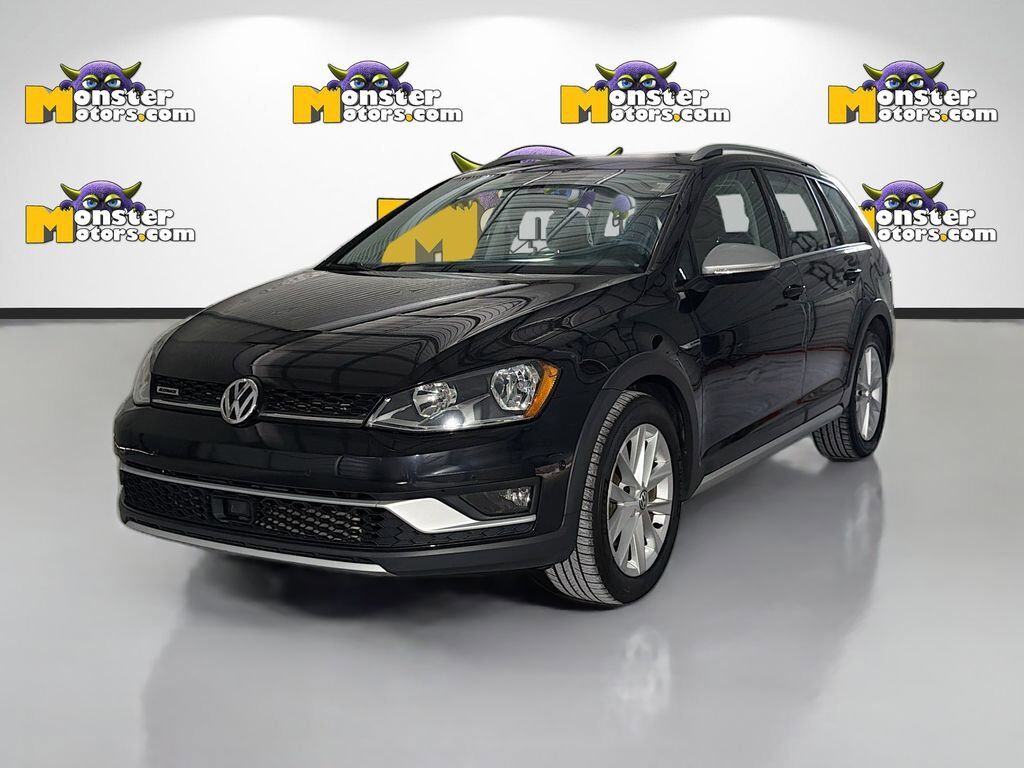 2017 VOLKSWAGEN Golf Alltrack