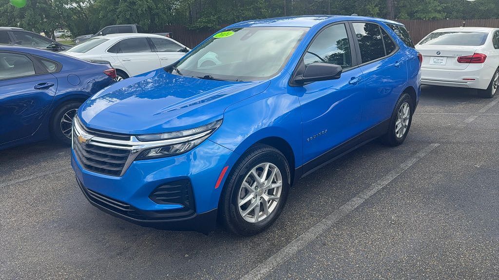 2024 CHEVROLET Equinox