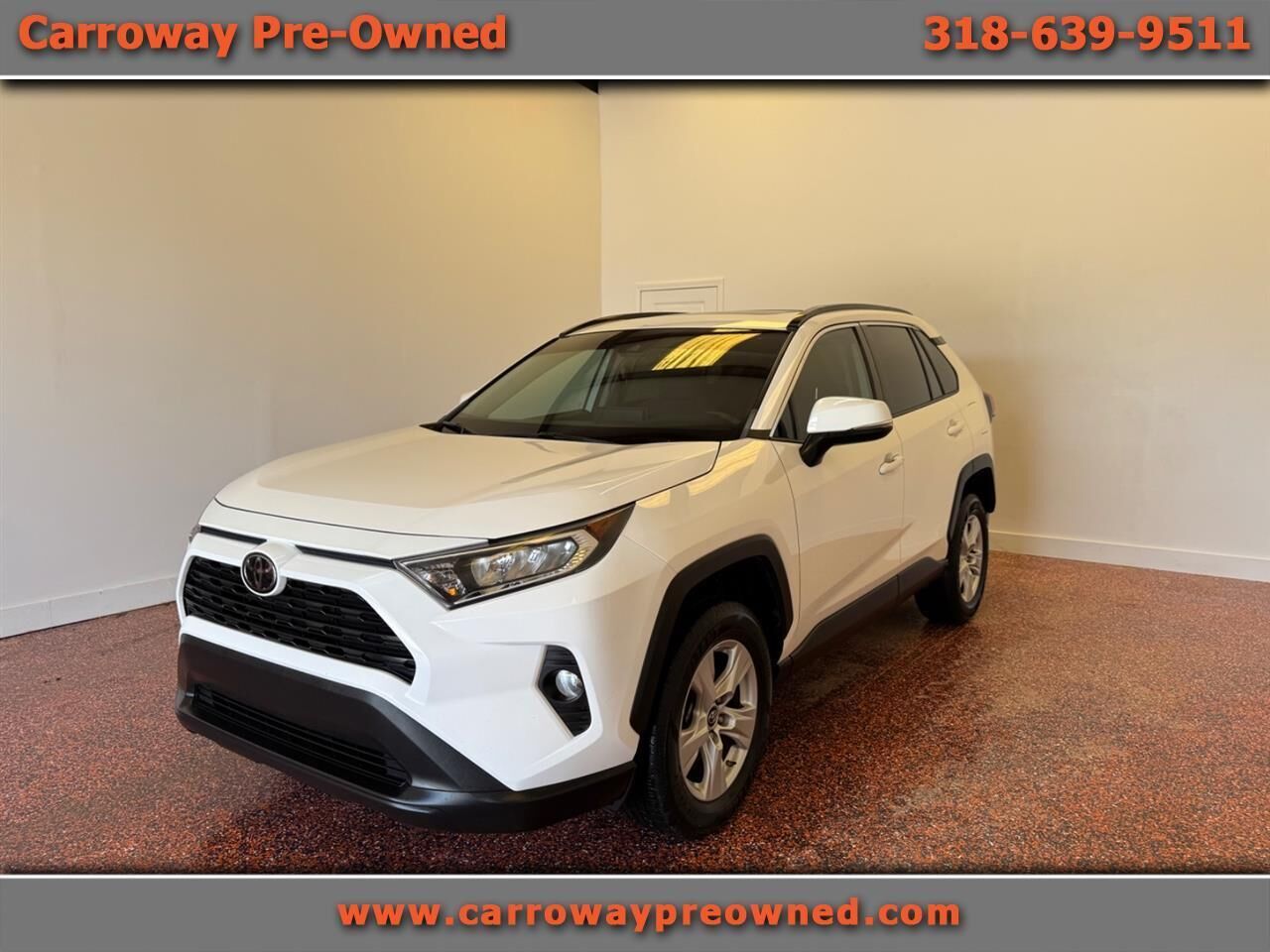 2019 TOYOTA RAV4