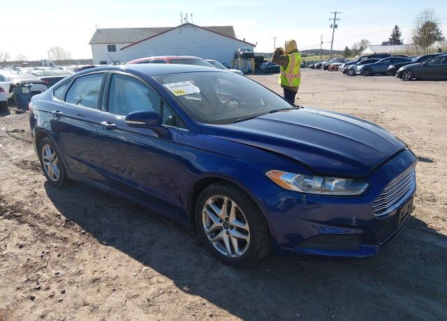 2013 FORD Fusion
