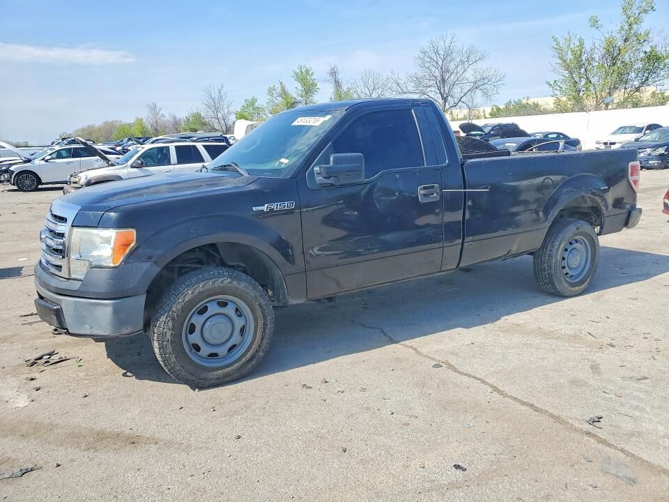 2013 FORD F-150