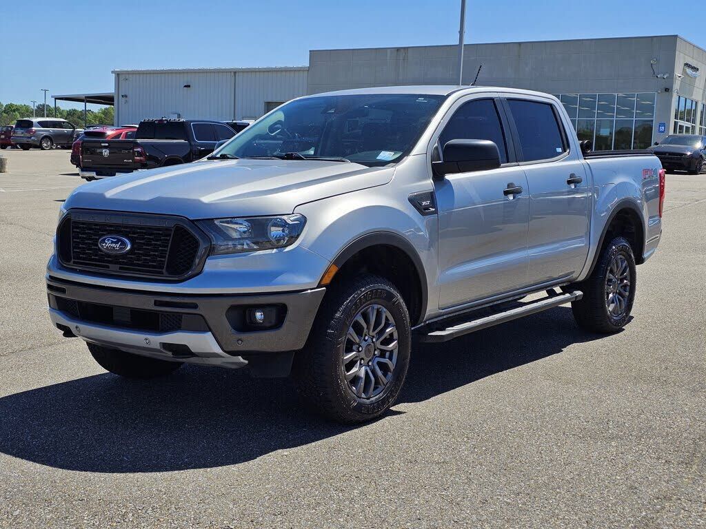 2021 FORD Ranger