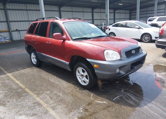 2004 HYUNDAI Santa Fe