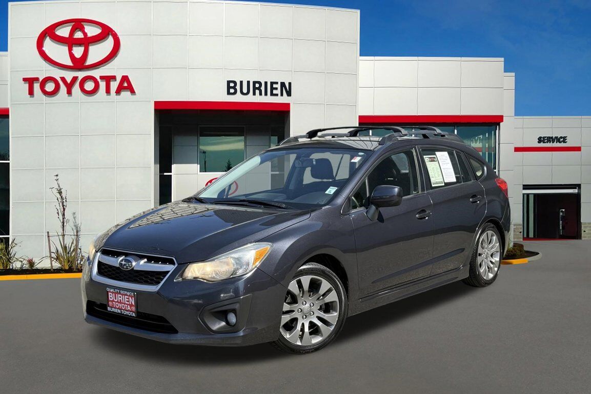 2014 SUBARU Impreza