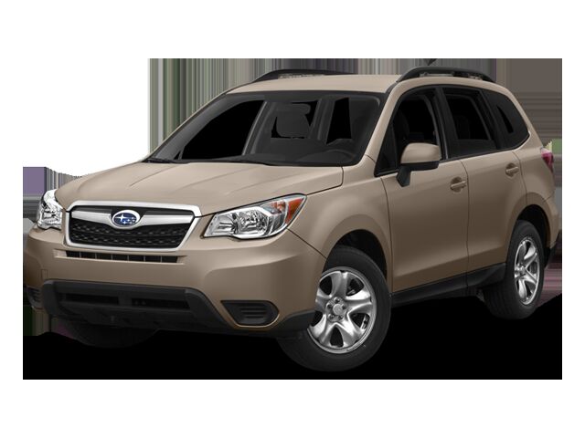 2014 SUBARU Forester