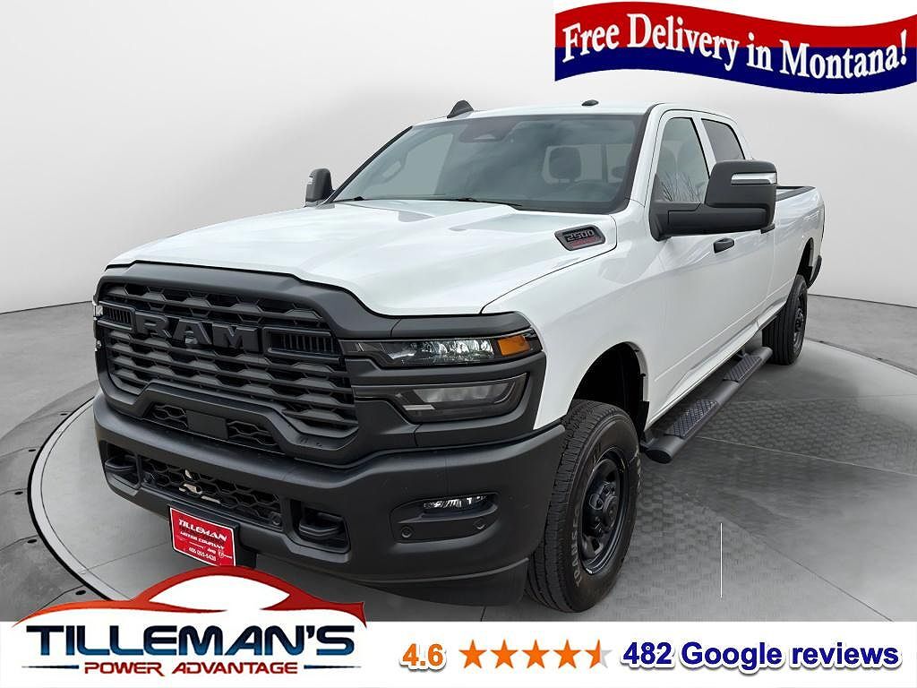 2026 RAM 2500