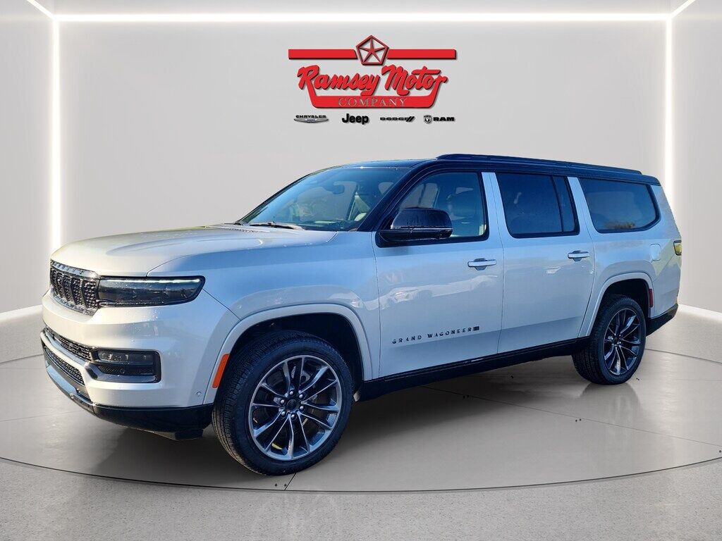 2025 JEEP Grand Wagoneer L