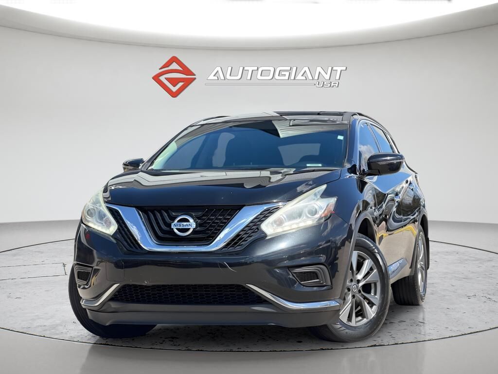 2015 NISSAN Murano