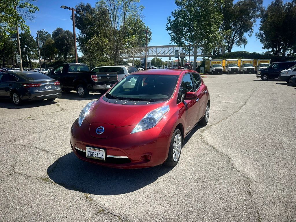 2015 NISSAN Leaf