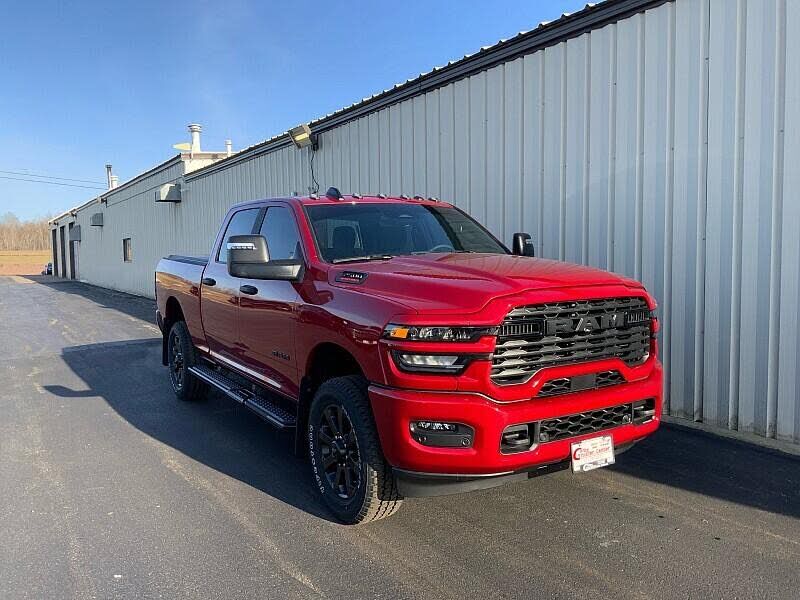 2026 RAM 2500