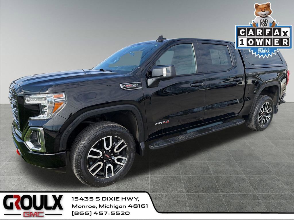 2020 GMC Sierra