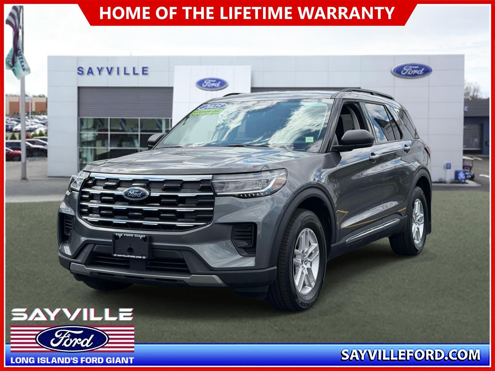 2025 FORD Explorer