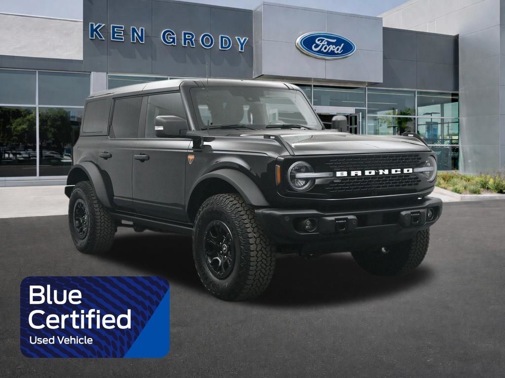 2025 FORD Bronco