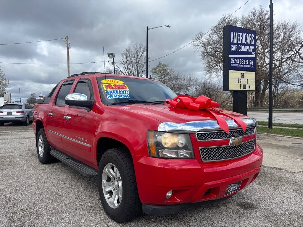 2011 CHEVROLET Avalanche
