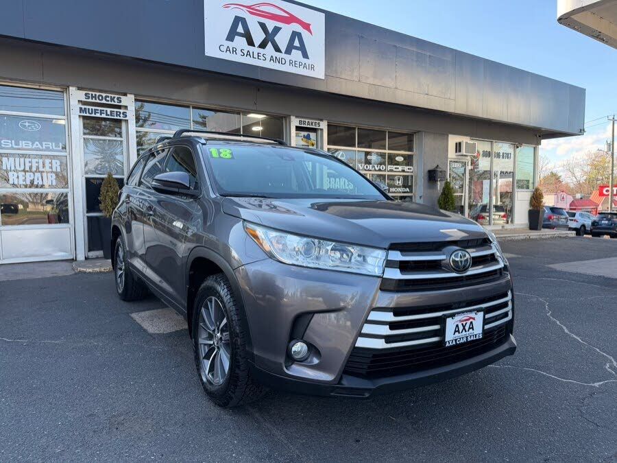2018 TOYOTA Highlander