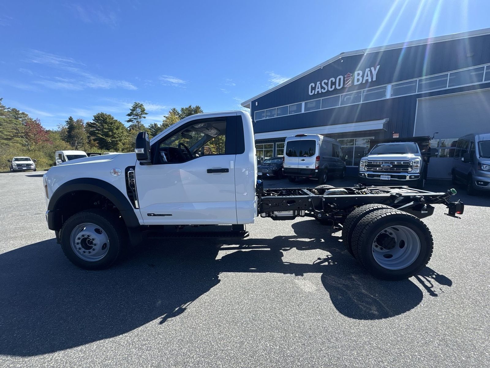 2026 FORD F-550